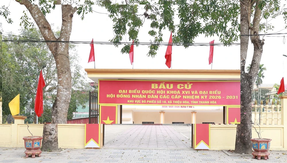 Xã Thiệu Hóa sẵn sàng cho “Ngày hội non sông”