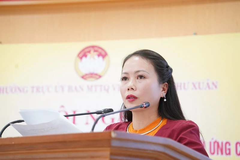 Chương trình hành động của các ứng cử viên đại biểu HĐND tỉnh khóa XIX tại đơn vị bầu cử số 7