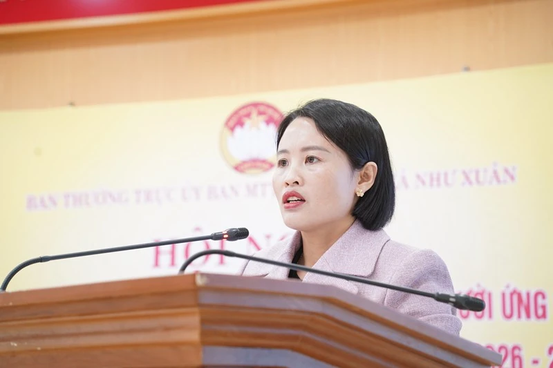 Chương trình hành động của các ứng cử viên đại biểu HĐND tỉnh khóa XIX tại đơn vị bầu cử số 7