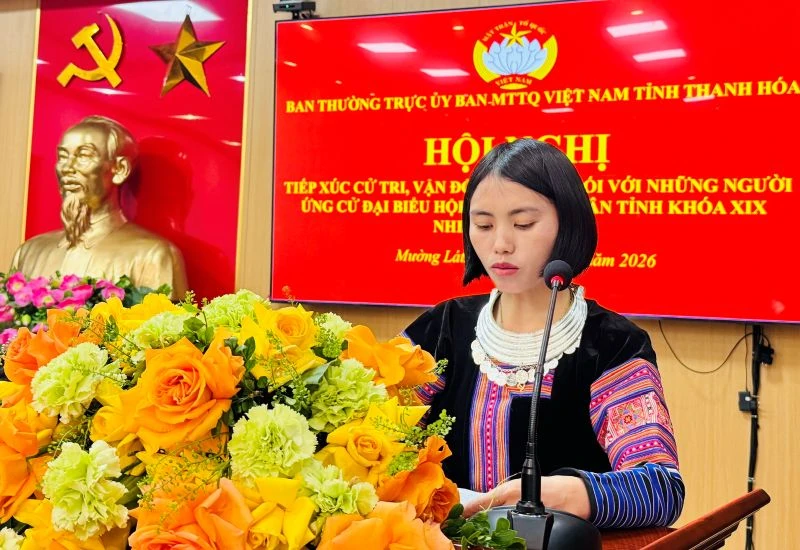 Chương trình hành động của các ứng cử viên Đại biểu HĐND tỉnh khóa XIX tại đơn vị bầu cử số 1