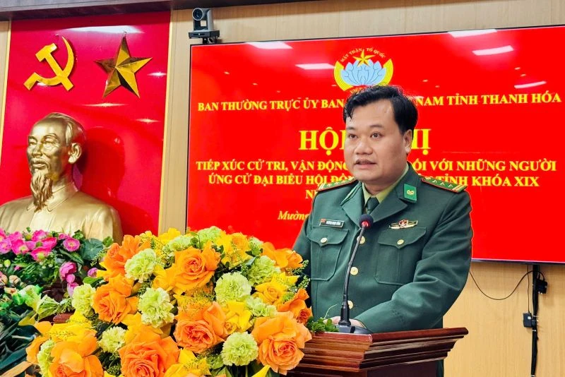 Chương trình hành động của các ứng cử viên Đại biểu HĐND tỉnh khóa XIX tại đơn vị bầu cử số 1