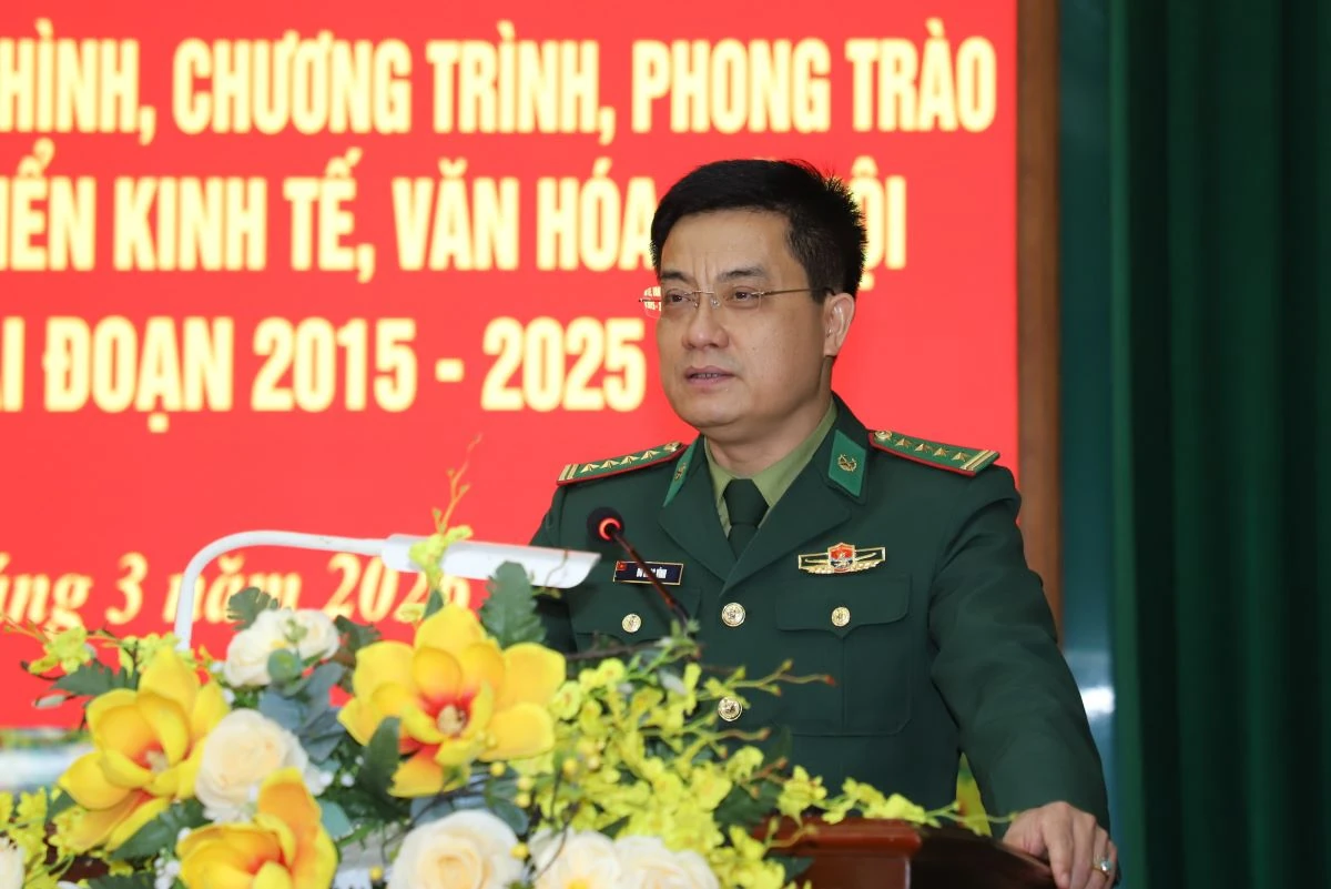 Nhân rộng các mô hình, chương trình, phong trào Bộ đội Biên phòng tham gia phát triển kinh tế - xã hội ở khu vực biên giới