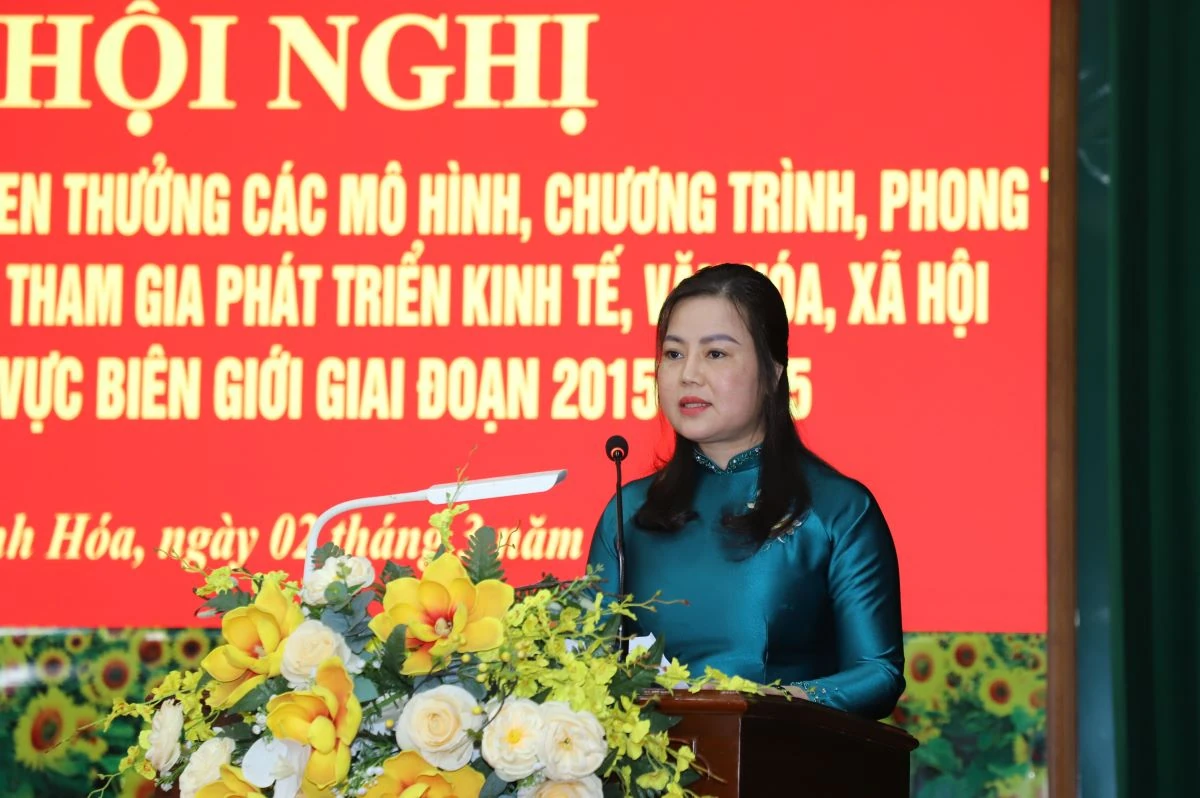 Nhân rộng các mô hình, chương trình, phong trào Bộ đội Biên phòng tham gia phát triển kinh tế - xã hội ở khu vực biên giới