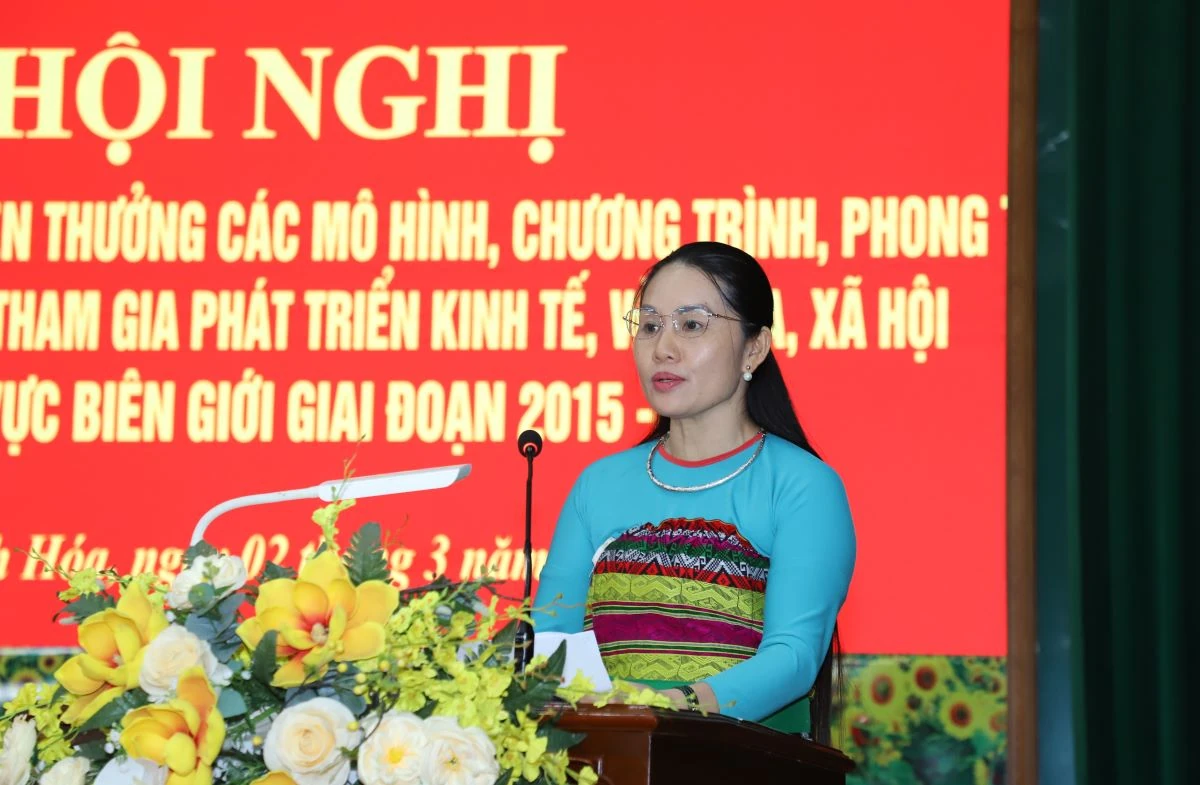 Nhân rộng các mô hình, chương trình, phong trào Bộ đội Biên phòng tham gia phát triển kinh tế - xã hội ở khu vực biên giới