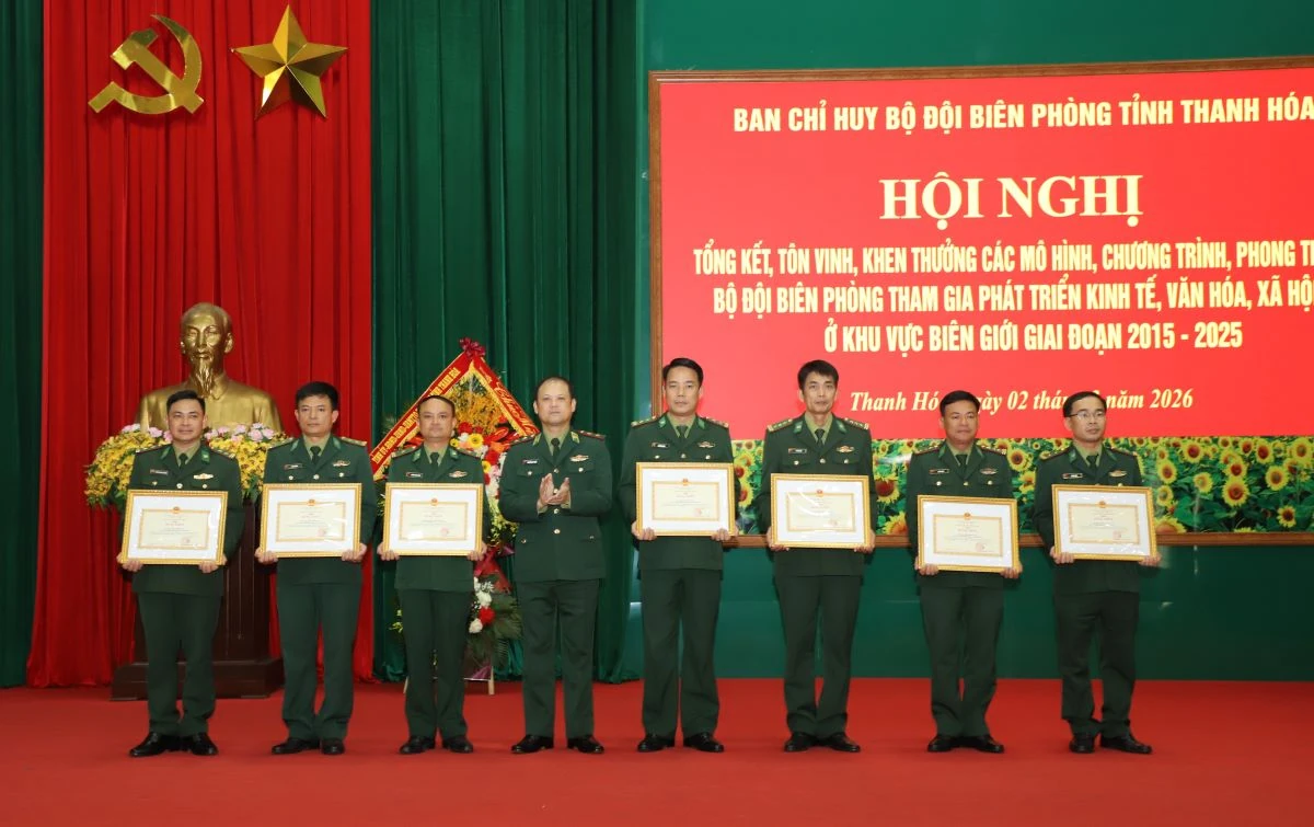 Nhân rộng các mô hình, chương trình, phong trào Bộ đội Biên phòng tham gia phát triển kinh tế - xã hội ở khu vực biên giới