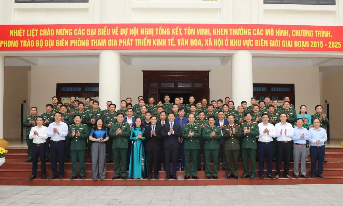 Nhân rộng các mô hình, chương trình, phong trào Bộ đội Biên phòng tham gia phát triển kinh tế - xã hội ở khu vực biên giới