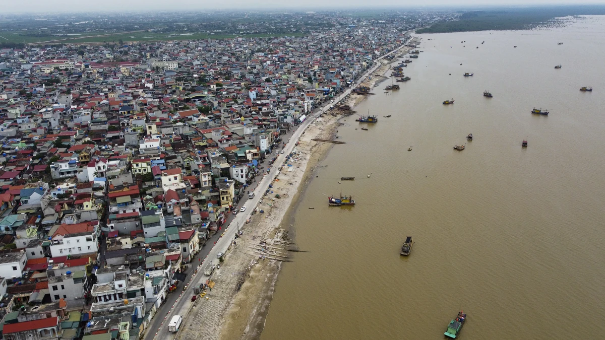 Xã vùng biển Vạn Lộc sẵn sàng cho ngày hội bầu cử
