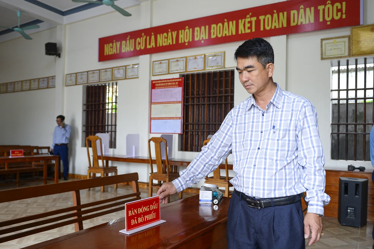 Xã vùng biển Vạn Lộc sẵn sàng cho ngày hội bầu cử