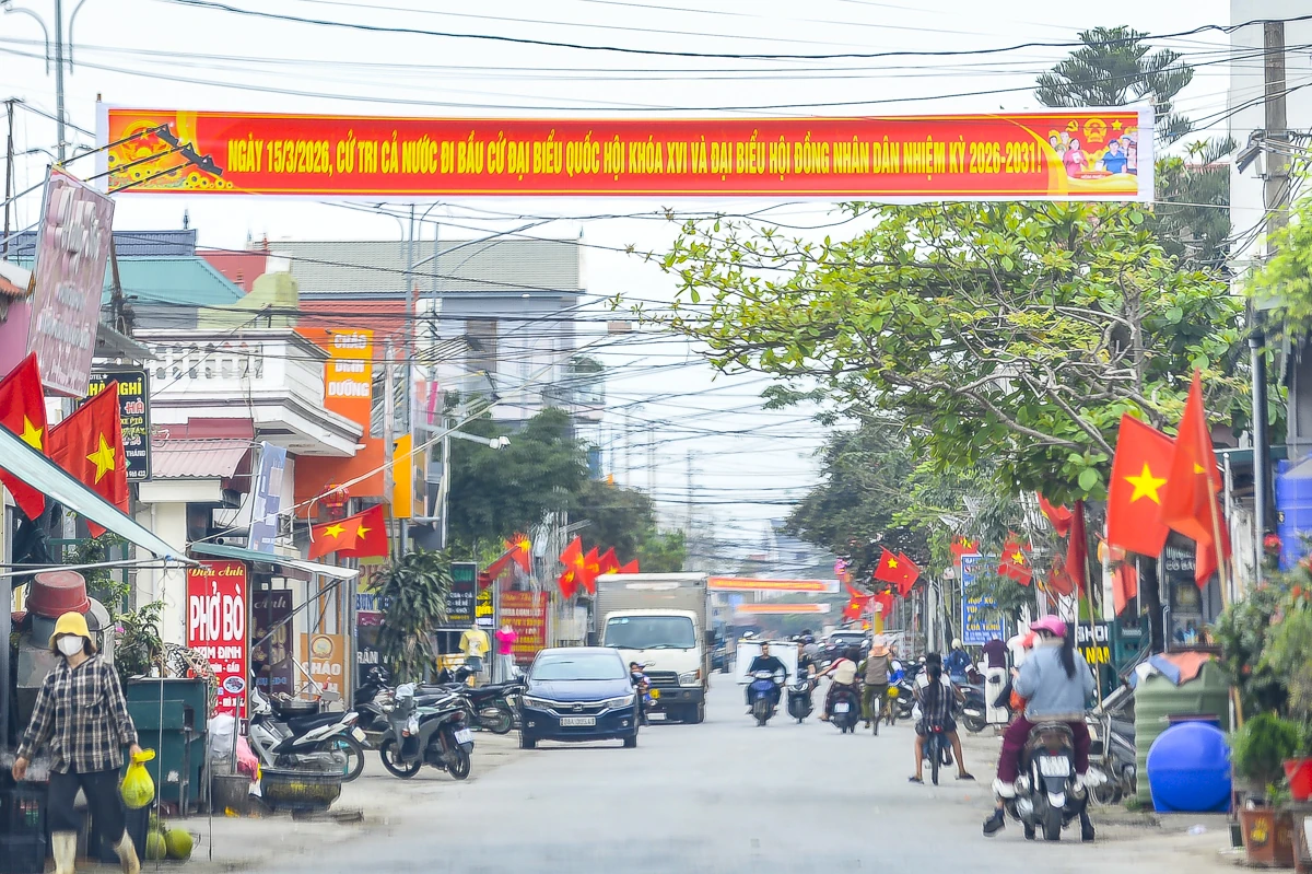 Xã vùng biển Vạn Lộc sẵn sàng cho ngày hội bầu cử