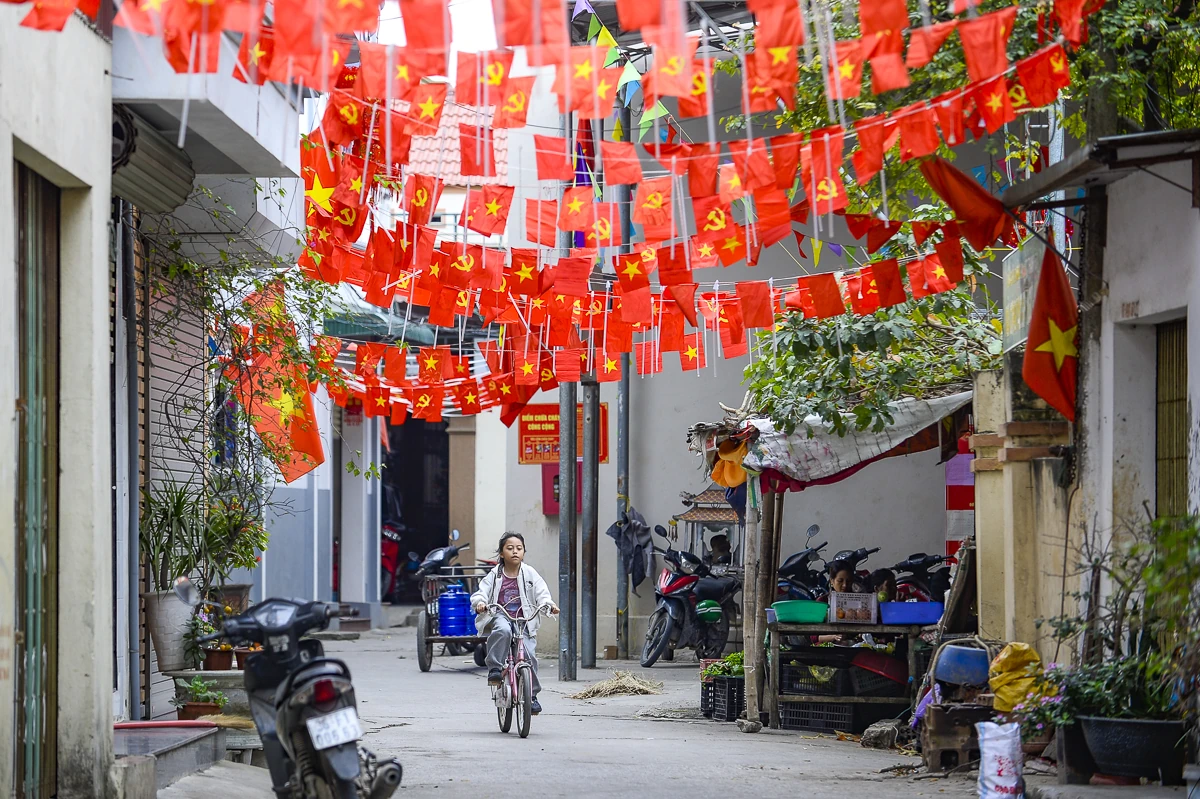 Xã vùng biển Vạn Lộc sẵn sàng cho ngày hội bầu cử