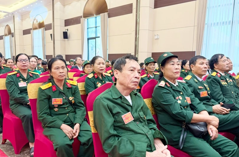 Kỷ niệm 47 năm Ngày thành lập Sư đoàn 313, Quân khu 2