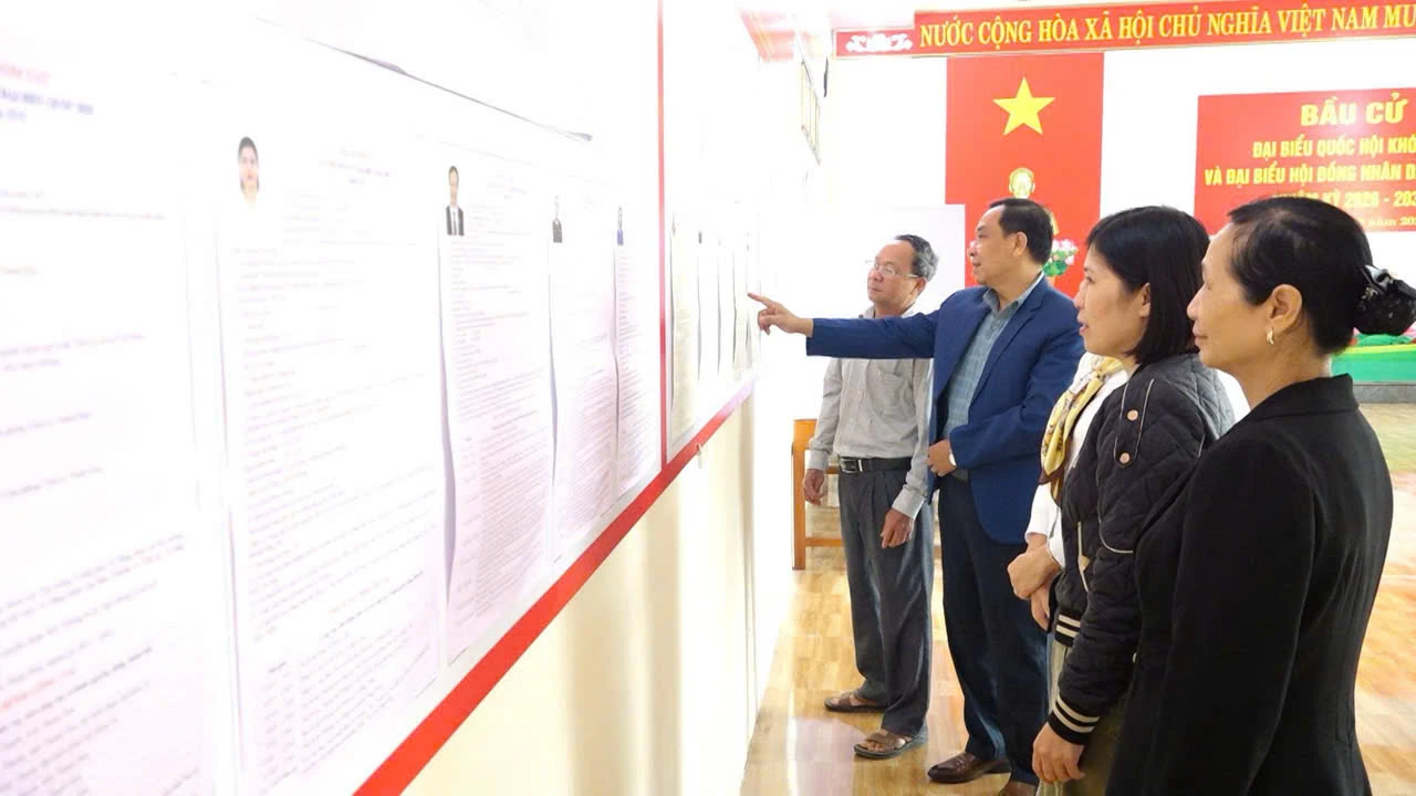 Xã Vĩnh Lộc và Thanh Phong sẵn sàng cho ngày hội bầu cử