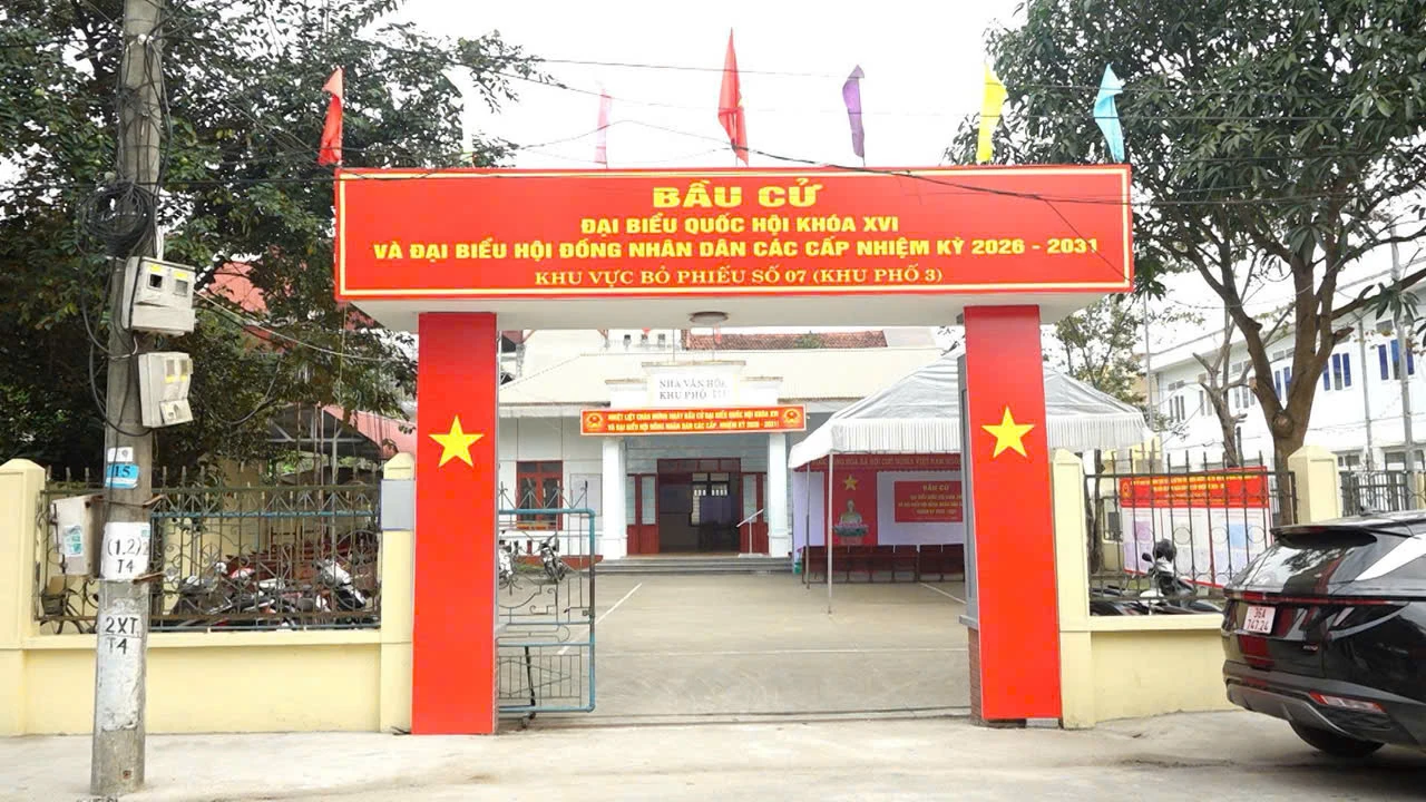 Xã Vĩnh Lộc và Thanh Phong sẵn sàng cho ngày hội bầu cử