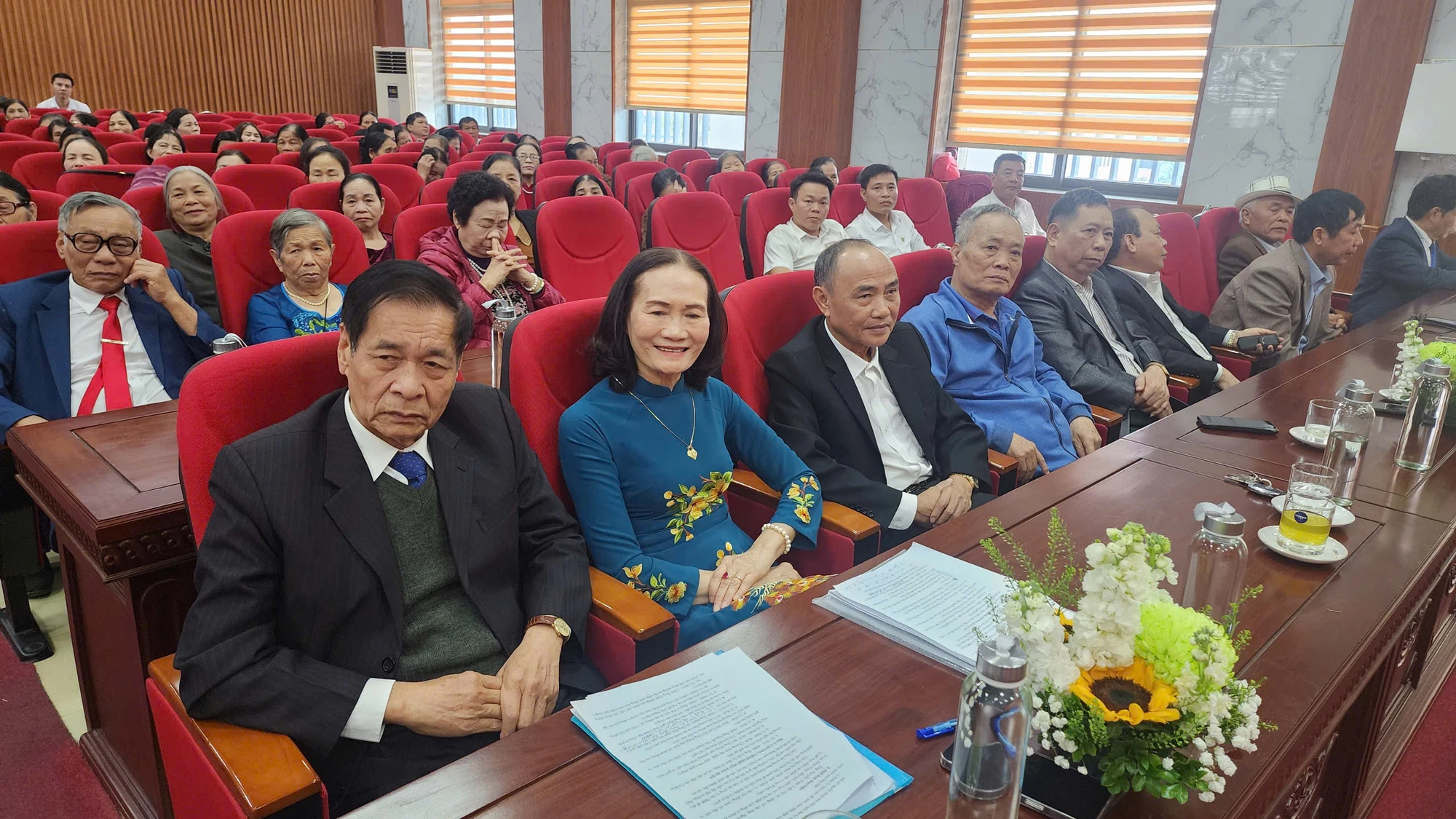 Hội hưu trí Công ty Cổ phần Cấp nước Thanh Hóa họp mặt đầu xuân