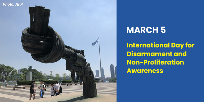 Tổng Thư ký Liên hợp quốc kêu gọi chấm dứt chạy đua vũ trang