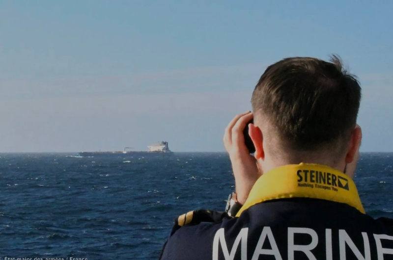 Bỉ Pháp tạo tiền lệ bắt giữ tàu chở dầu Nga