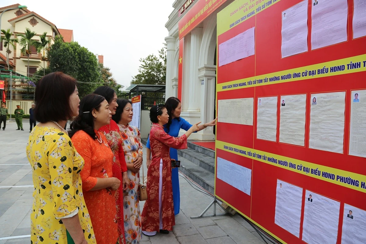 Ngày mai (15/3), gần 3 triệu cử tri trong tỉnh đi bầu cử ĐBQH khóa XVI và đại biểu HĐND các cấp, nhiệm kỳ 2026-2031