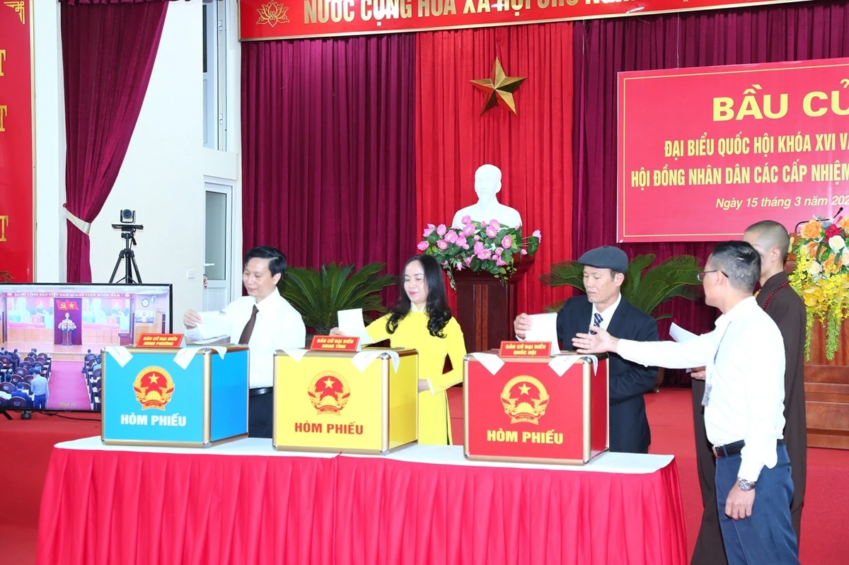 Ngày mai (15/3), gần 3 triệu cử tri trong tỉnh đi bầu cử ĐBQH khóa XVI và đại biểu HĐND các cấp, nhiệm kỳ 2026-2031