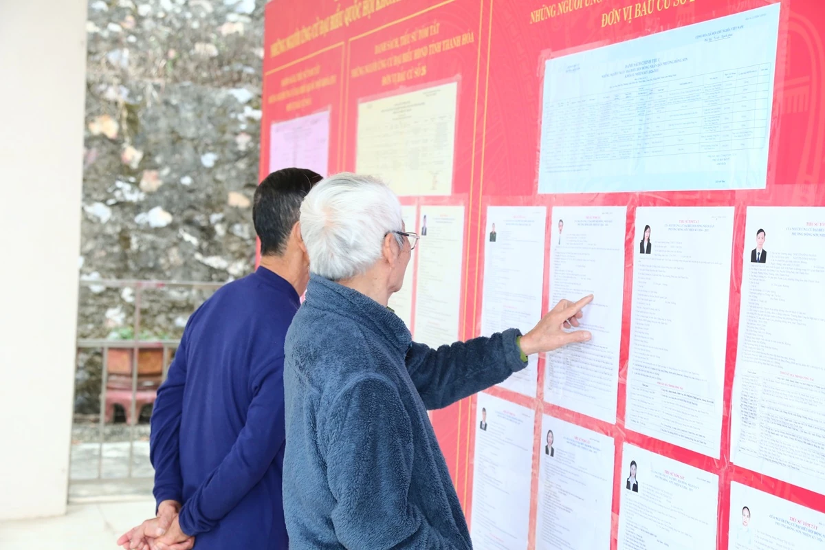 Ngày mai (15/3), gần 3 triệu cử tri trong tỉnh đi bầu cử ĐBQH khóa XVI và đại biểu HĐND các cấp, nhiệm kỳ 2026-2031