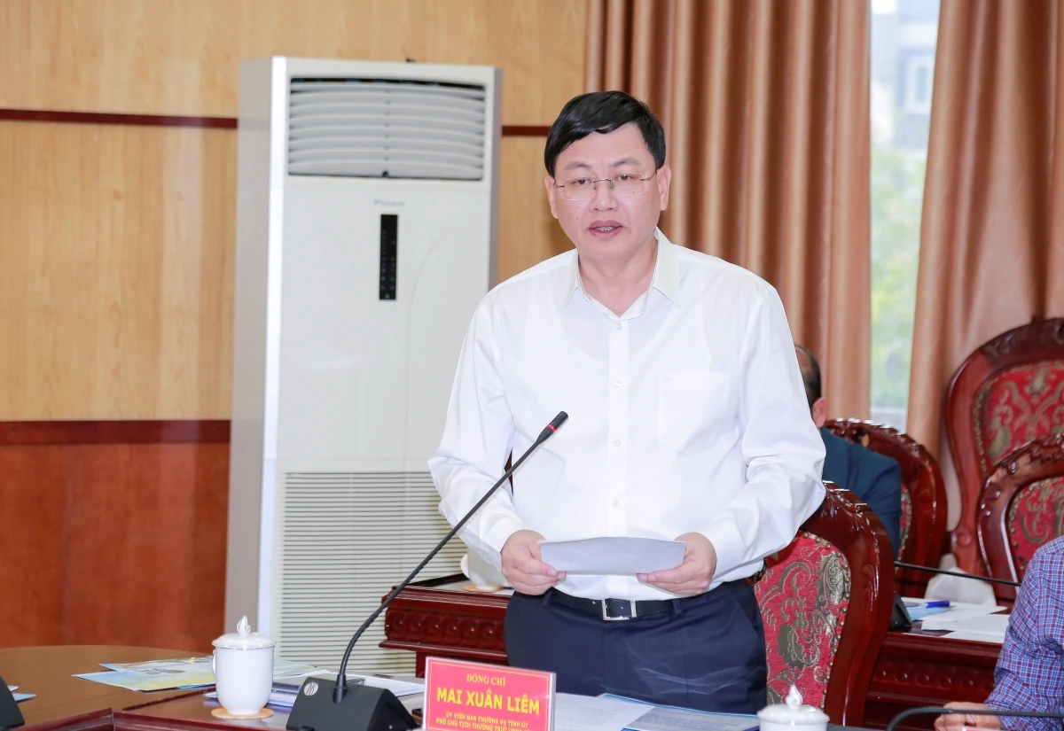 Chuẩn bị chu đáo các điều kiện để tổ chức thành công Hội nghị xúc tiến đầu tư tỉnh Thanh Hóa năm 2026