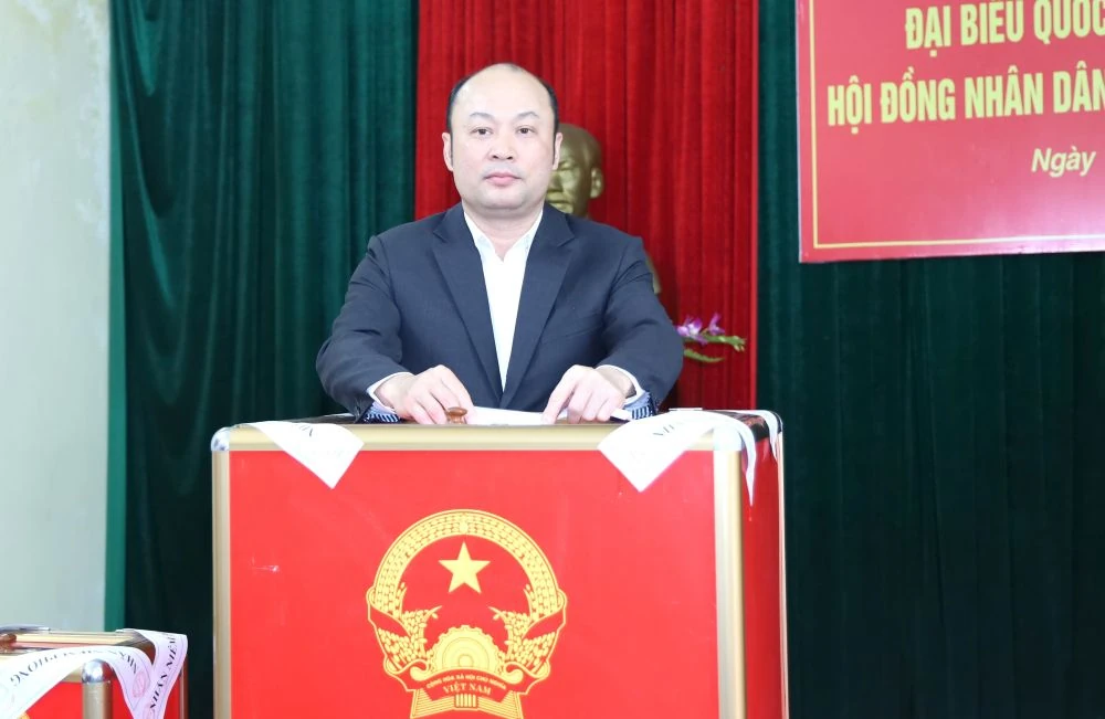 Ngày bầu cử 15/3: Cử tri toàn tỉnh “Chung ngày hội lớn”