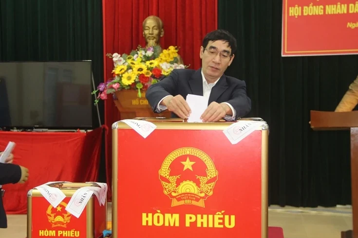 Ngày bầu cử 15/3: Cử tri toàn tỉnh “Chung ngày hội lớn”