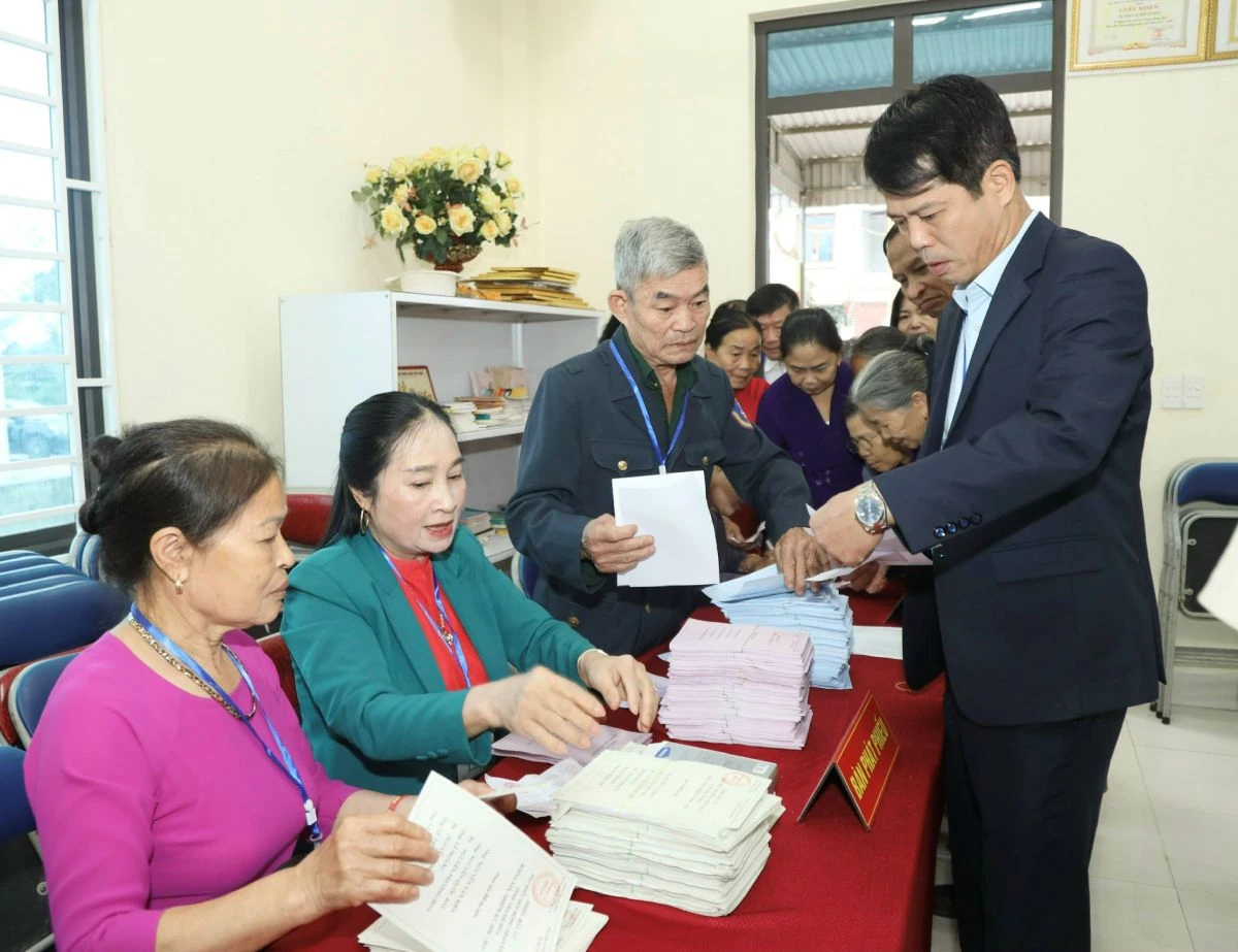 Ngày bầu cử 15/3: Cử tri toàn tỉnh “Chung ngày hội lớn”