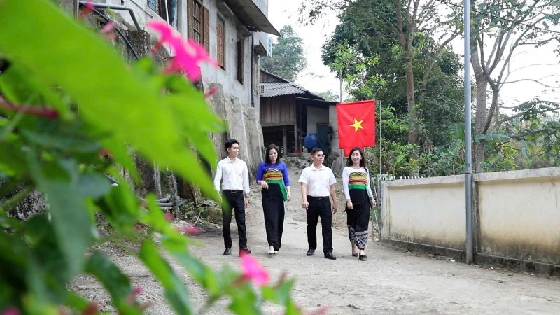 Bản làng vùng cao xứ Thanh sẵn sàng cho ngày hội lớn