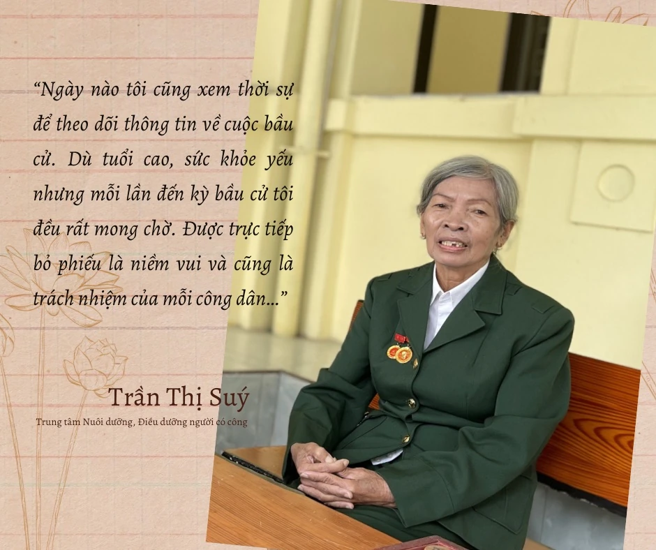 Những cử tri đặc biệt