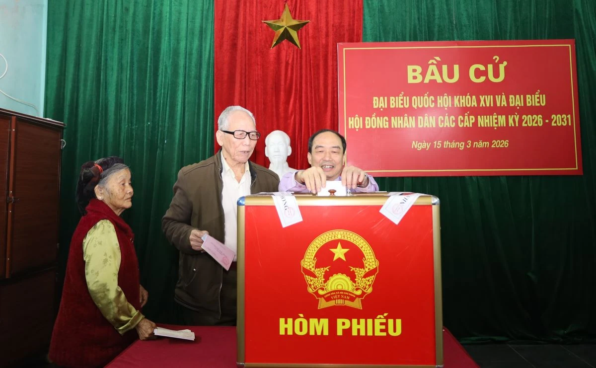 Ngày bầu cử 15/3: Cử tri toàn tỉnh “Chung ngày hội lớn”