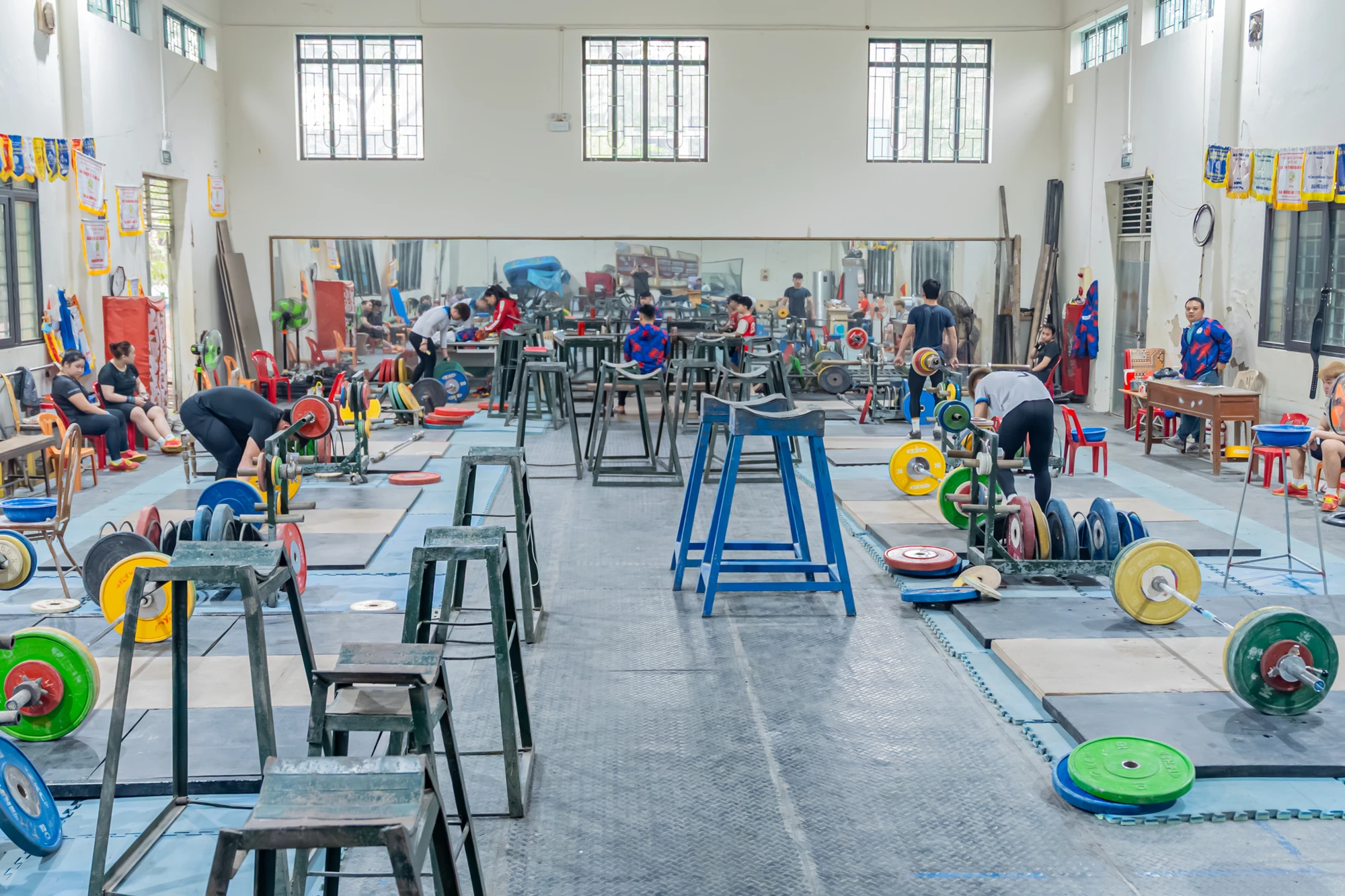 Cử tạ Thanh Hóa tăng tốc chuẩn bị cho các giải đấu năm 2026