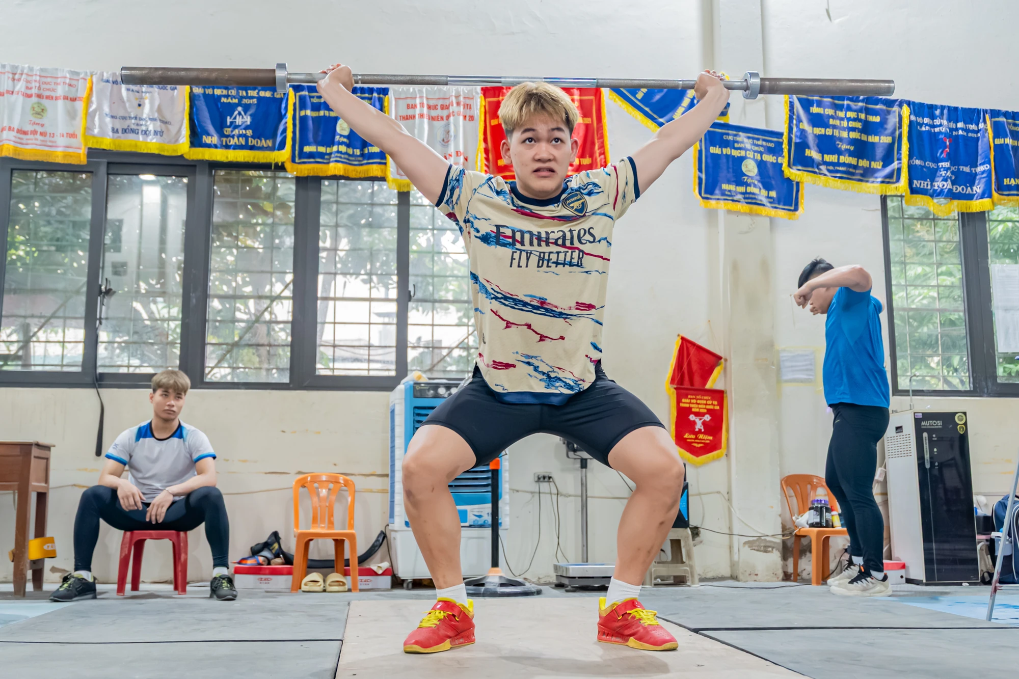 Cử tạ Thanh Hóa tăng tốc chuẩn bị cho các giải đấu năm 2026