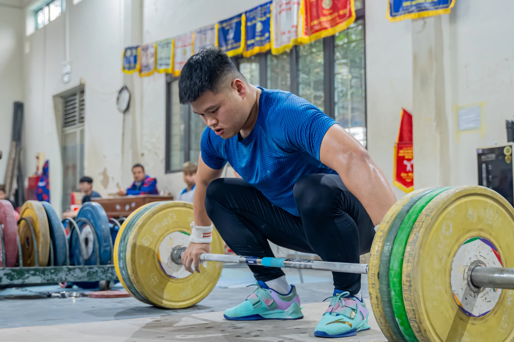 Cử tạ Thanh Hóa tăng tốc chuẩn bị cho các giải đấu năm 2026