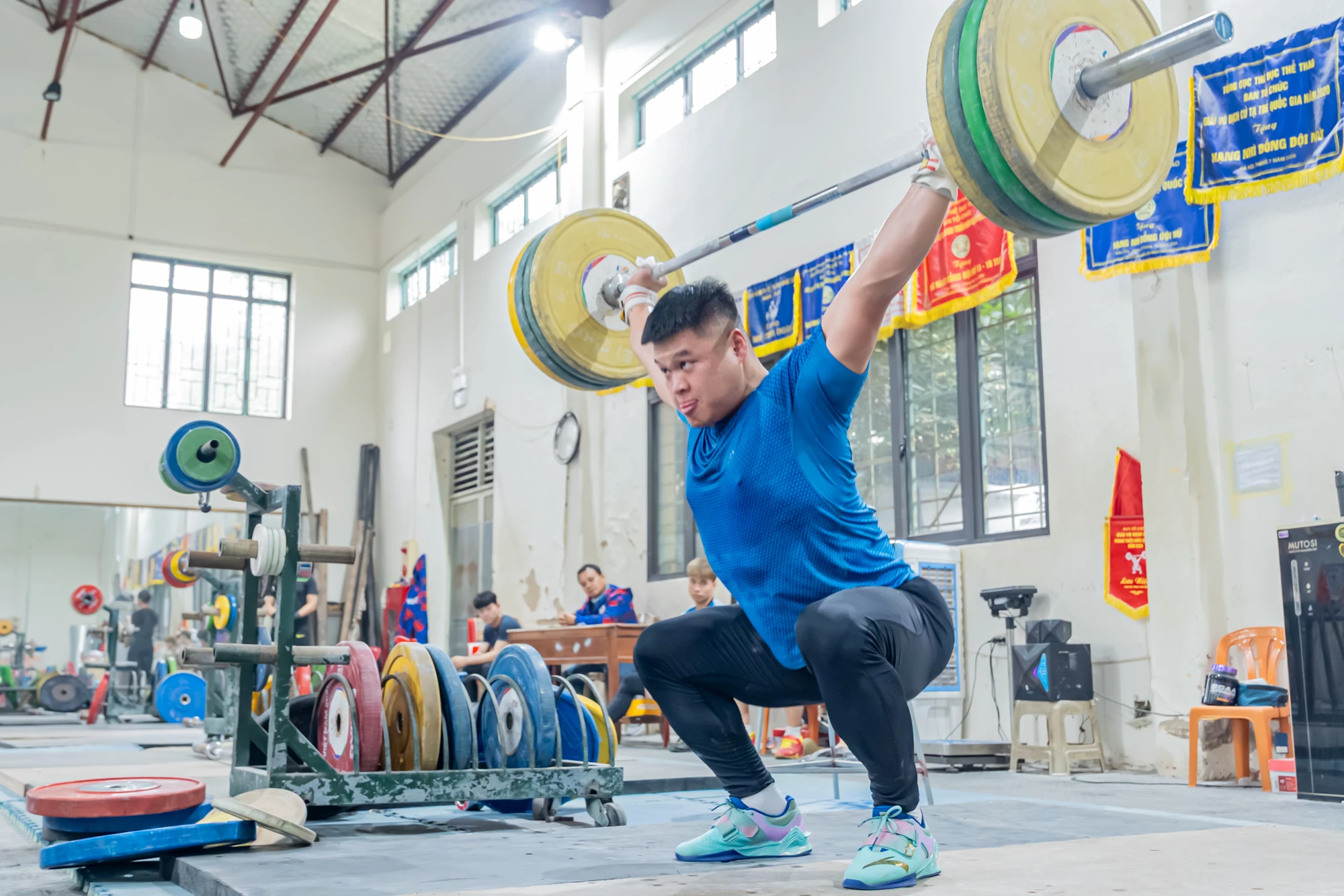 Cử tạ Thanh Hóa tăng tốc chuẩn bị cho các giải đấu năm 2026