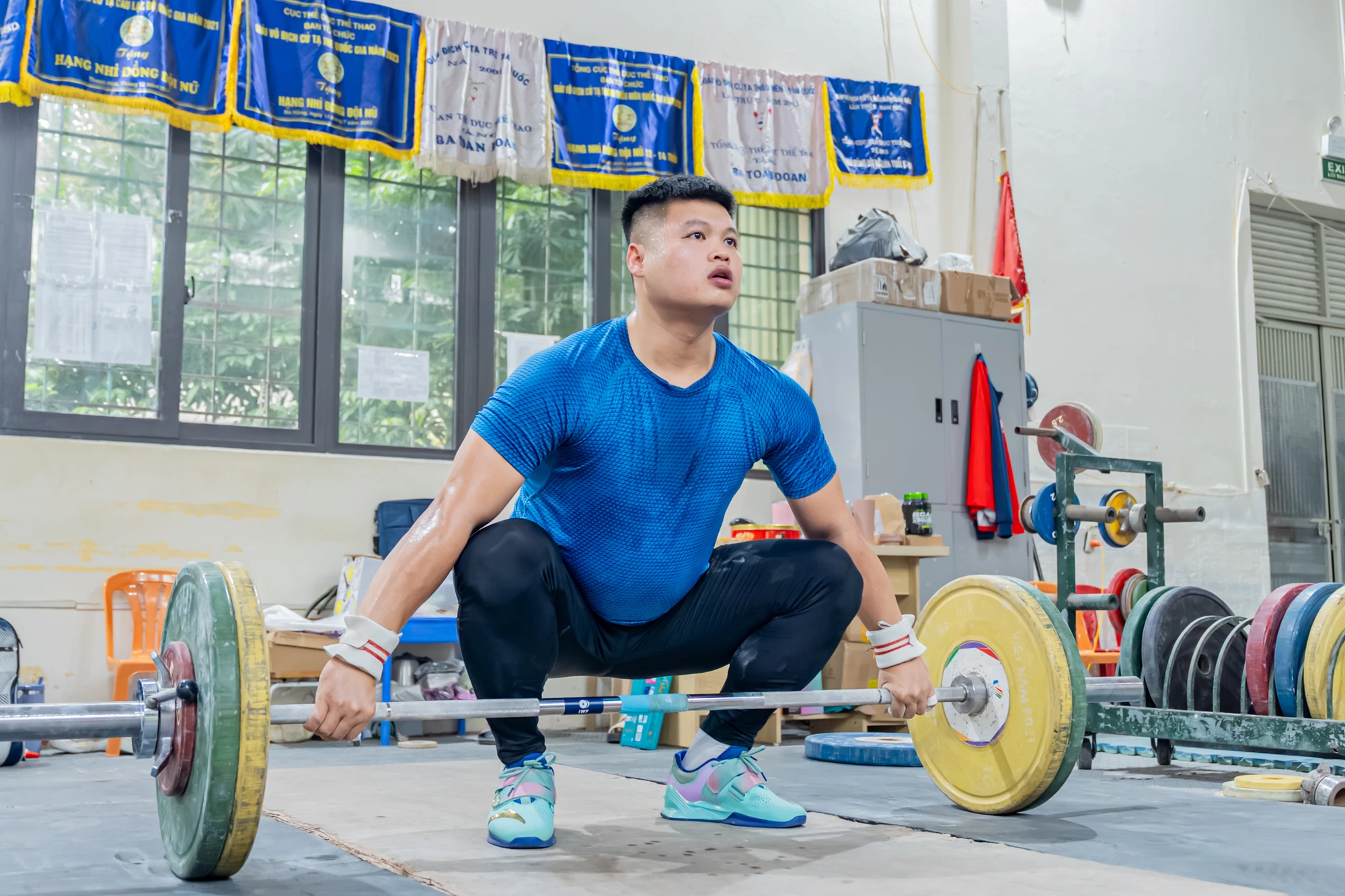 Cử tạ Thanh Hóa tăng tốc chuẩn bị cho các giải đấu năm 2026