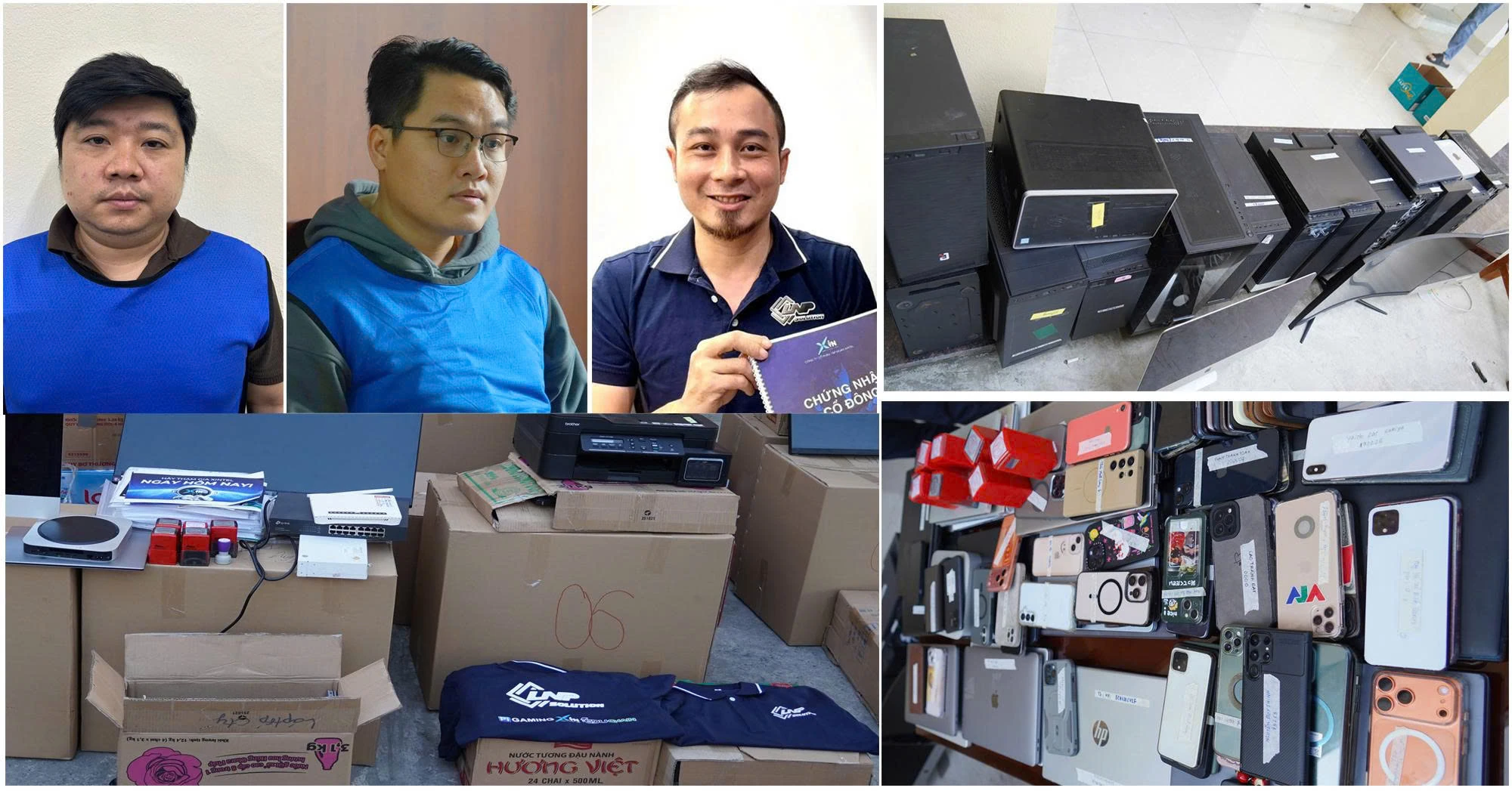 Công an Thanh Hóa lật tẩy cú lừa 400 tỷ đồng của hệ sinh thái công nghệ, tiền ảo Xintel