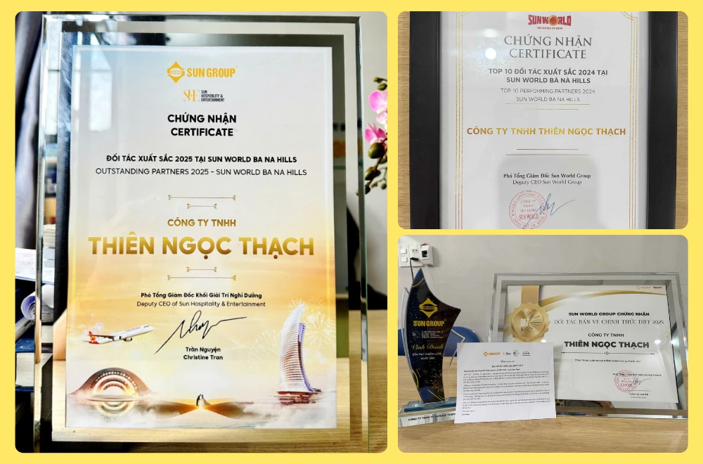 Ngọc Thạch Travel – Đại lý cung cấp vé Bà Nà Hill uy tín, minh bạch, dẫn đầu Đà Nẵng