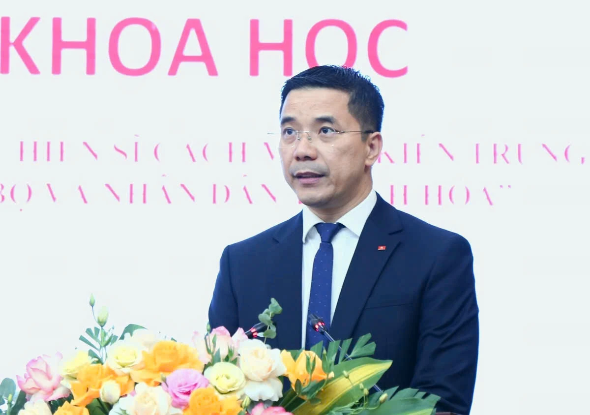 Hội thảo khoa học “Đồng chí Lê Khả Phiêu - Người chiến sĩ cách mạng kiên trung, người con ưu tú của Đảng bộ và Nhân dân Thanh Hóa”