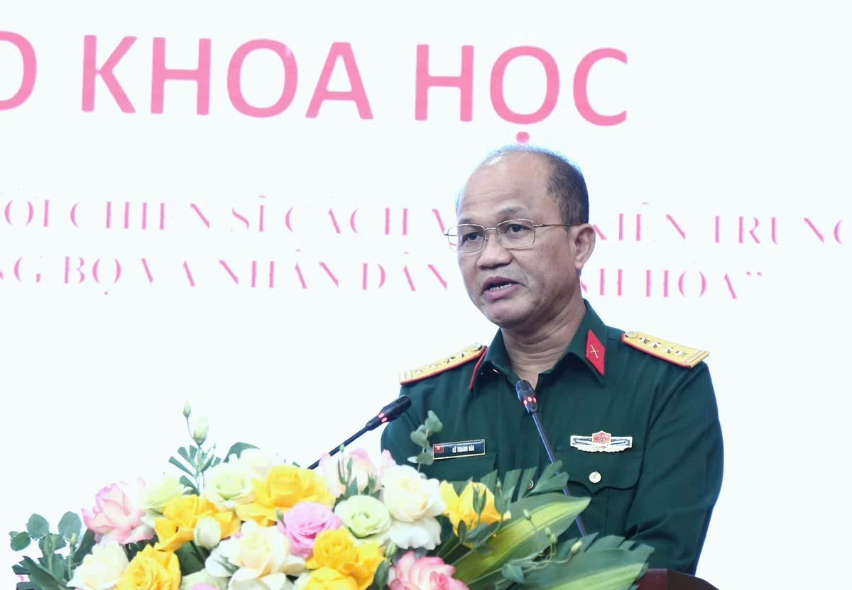 Hội thảo khoa học “Đồng chí Lê Khả Phiêu - Người chiến sĩ cách mạng kiên trung, người con ưu tú của Đảng bộ và Nhân dân Thanh Hóa”