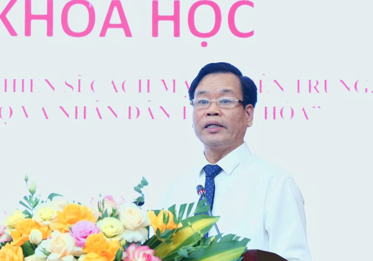 Hội thảo khoa học “Đồng chí Lê Khả Phiêu - Người chiến sĩ cách mạng kiên trung, người con ưu tú của Đảng bộ và Nhân dân Thanh Hóa”