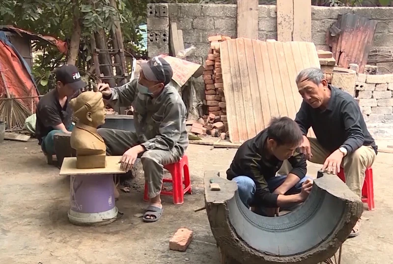 Lưu giữ “hồn quê” ở các làng nghề