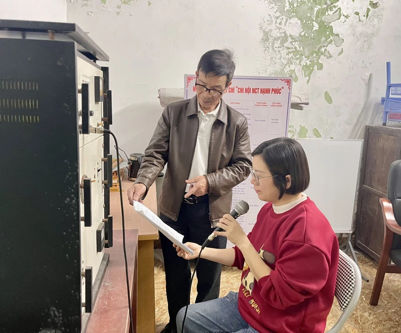 Kinh nghiệm trong vận động Nhân dân “Xây dựng đô thị văn minh” của MTTQ phường Hạc Thành