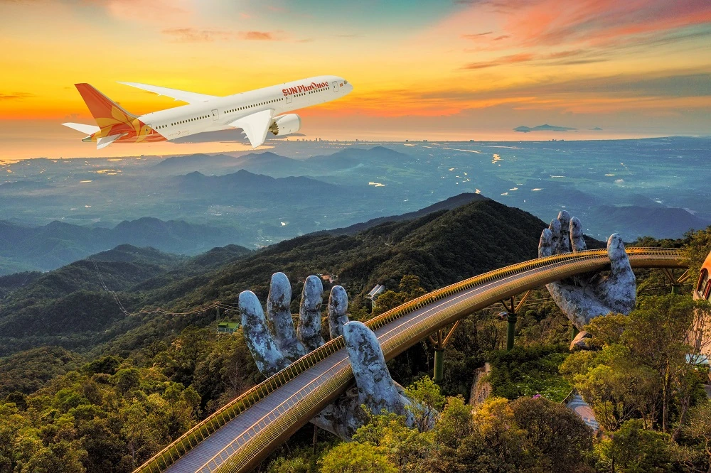Sun PhuQuoc Airways công bố kế hoạch mạng bay quốc tế tới 7 thị trường trong năm 2026