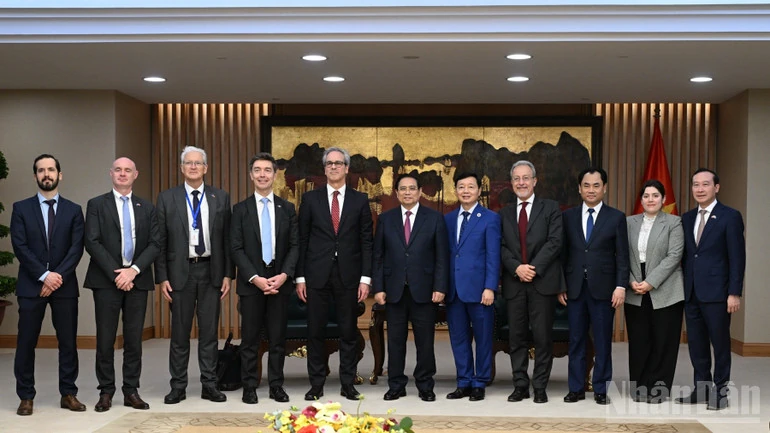 Mong muốn và tin tưởng EC sẽ xem xét, gỡ thẻ vàng IUU đối với thủy sản Việt Nam