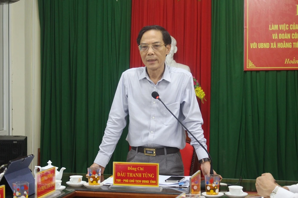 Phát huy tiềm năng, tạo bước phát triển đột phá cho Khu du lịch sinh thái biển Hải Tiến