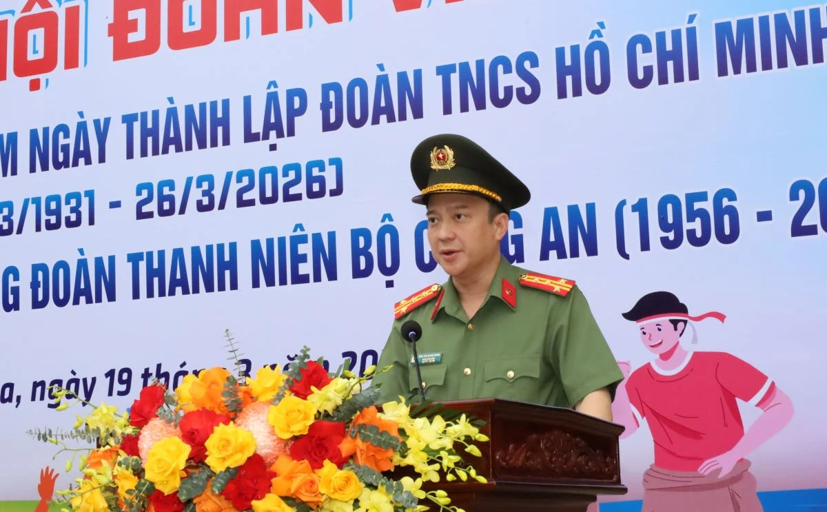 Sôi nổi “Ngày hội đoàn viên” tại Công an tỉnh Thanh Hóa