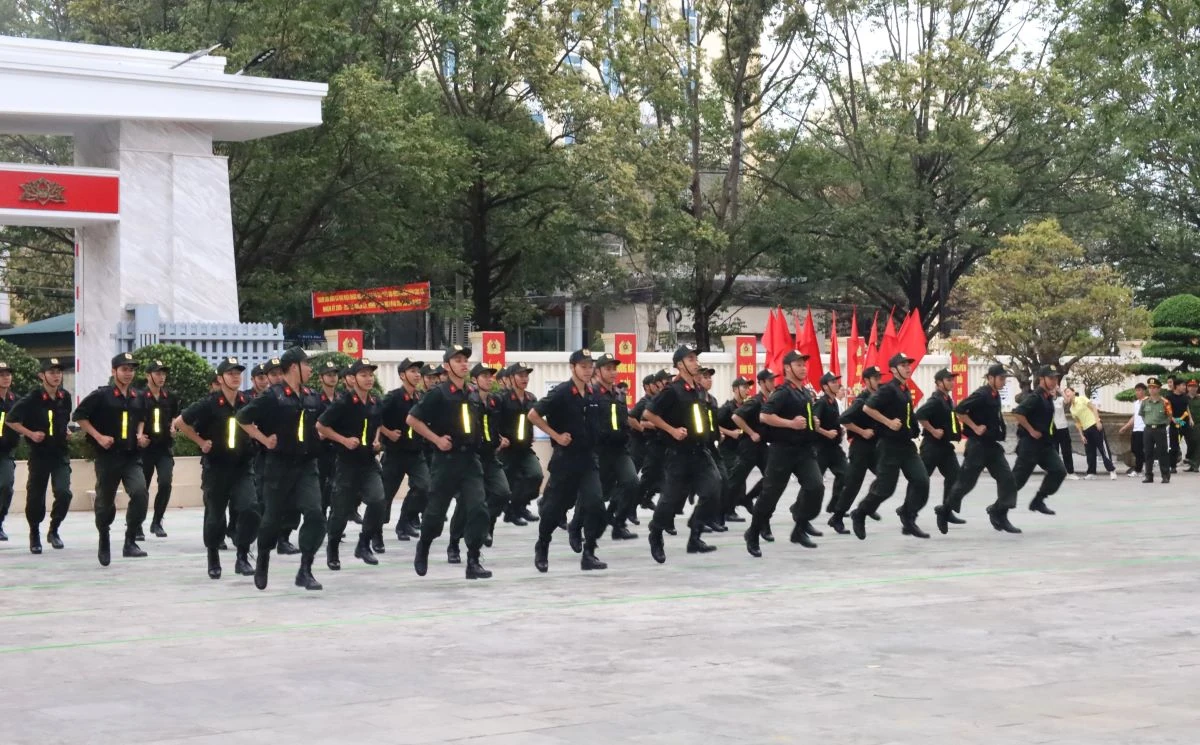 Sôi nổi “Ngày hội đoàn viên” tại Công an tỉnh Thanh Hóa