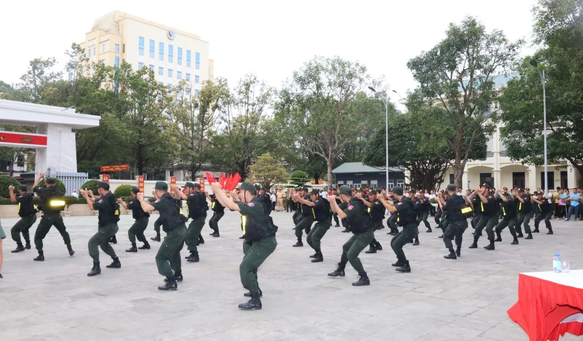 Sôi nổi “Ngày hội đoàn viên” tại Công an tỉnh Thanh Hóa