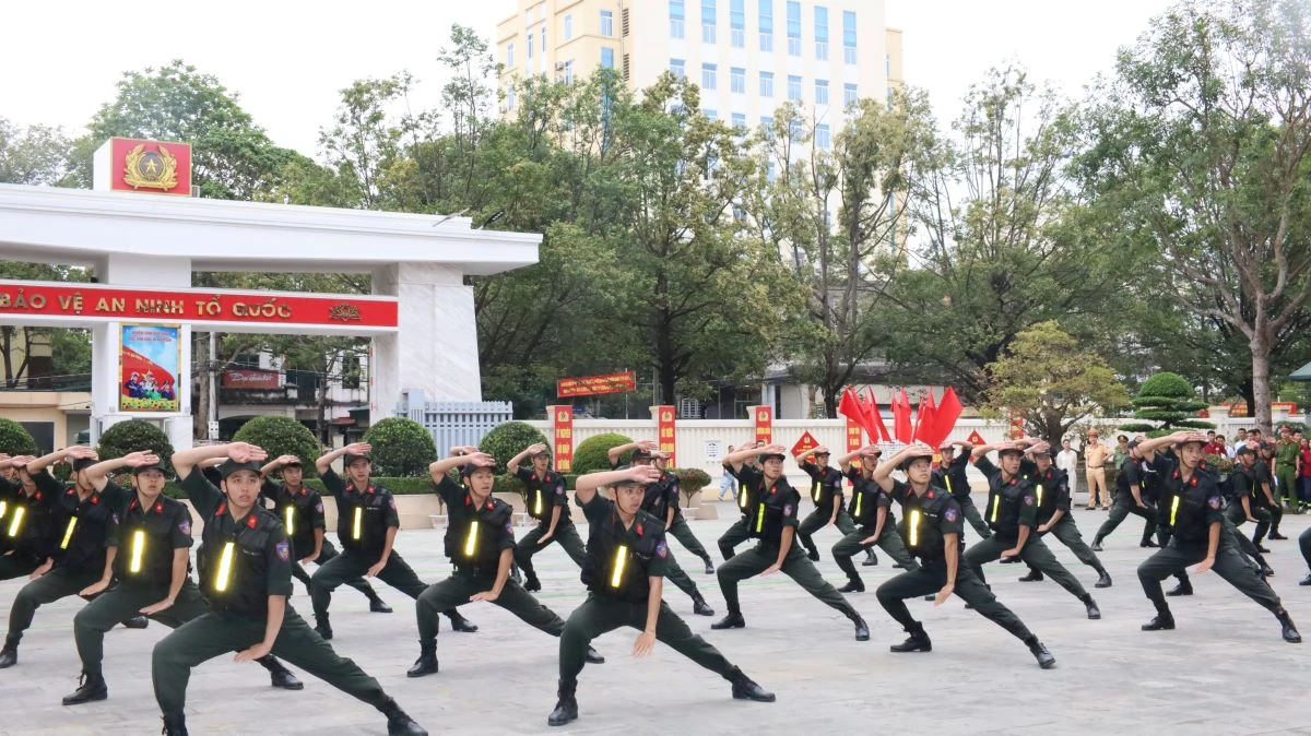Sôi nổi “Ngày hội đoàn viên” tại Công an tỉnh Thanh Hóa
