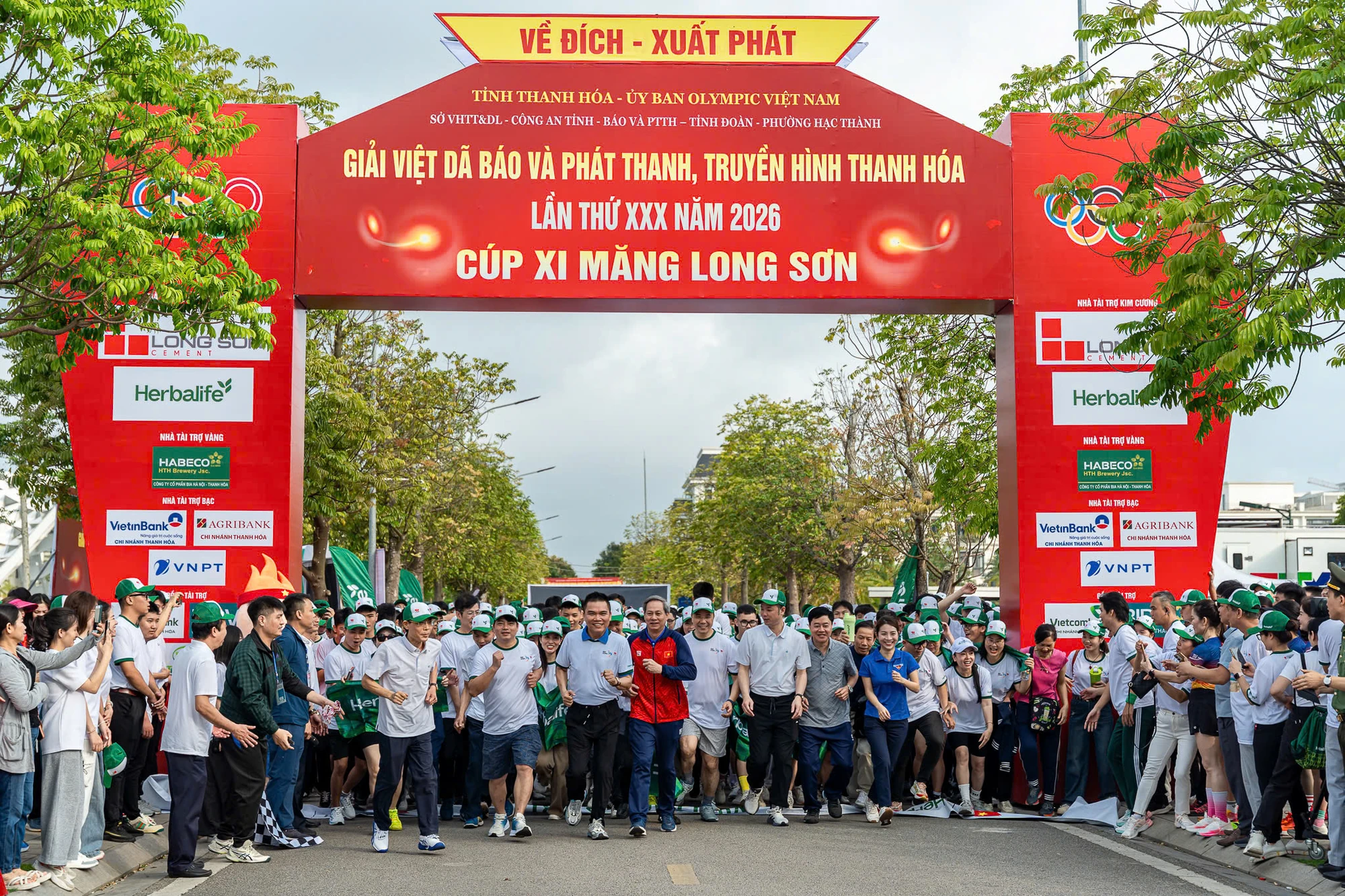 Giải việt dã Báo và PTTH Thanh Hóa lần thứ XXX - Giữ vững bản sắc, vươn tầm và lớn mạnh